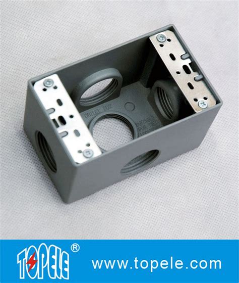 3 inch deep metal outlet boxes|aluminum electrical boxes.